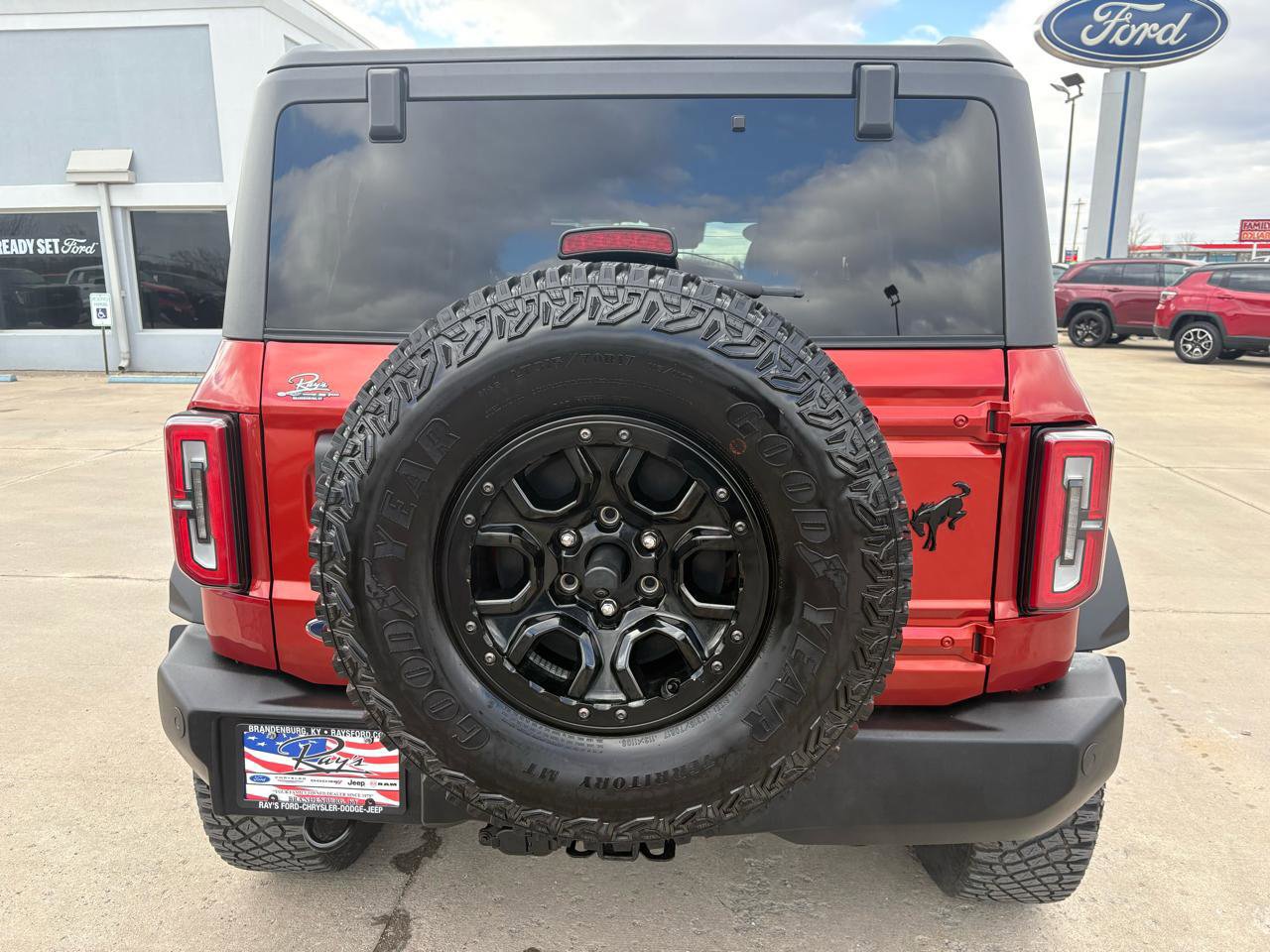 Certified 2022 Ford Bronco Wildtrak image 4