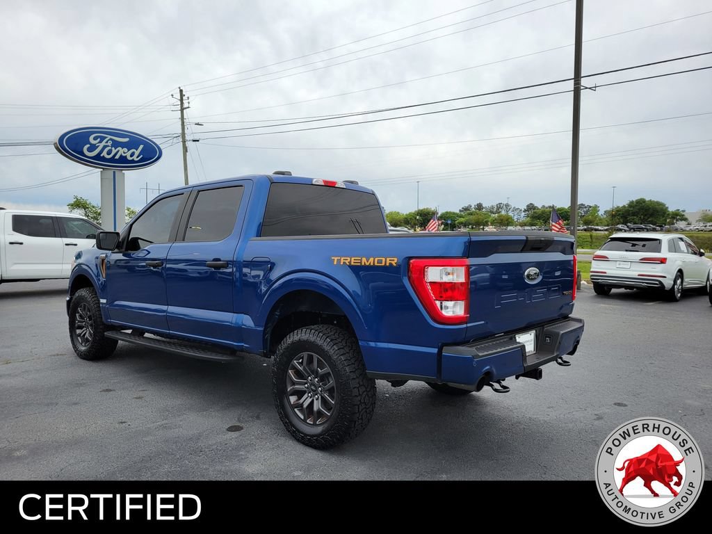 Certified 2022 Ford F150 Tremor w/ Trailer Tow Package AWD/4WD image 3