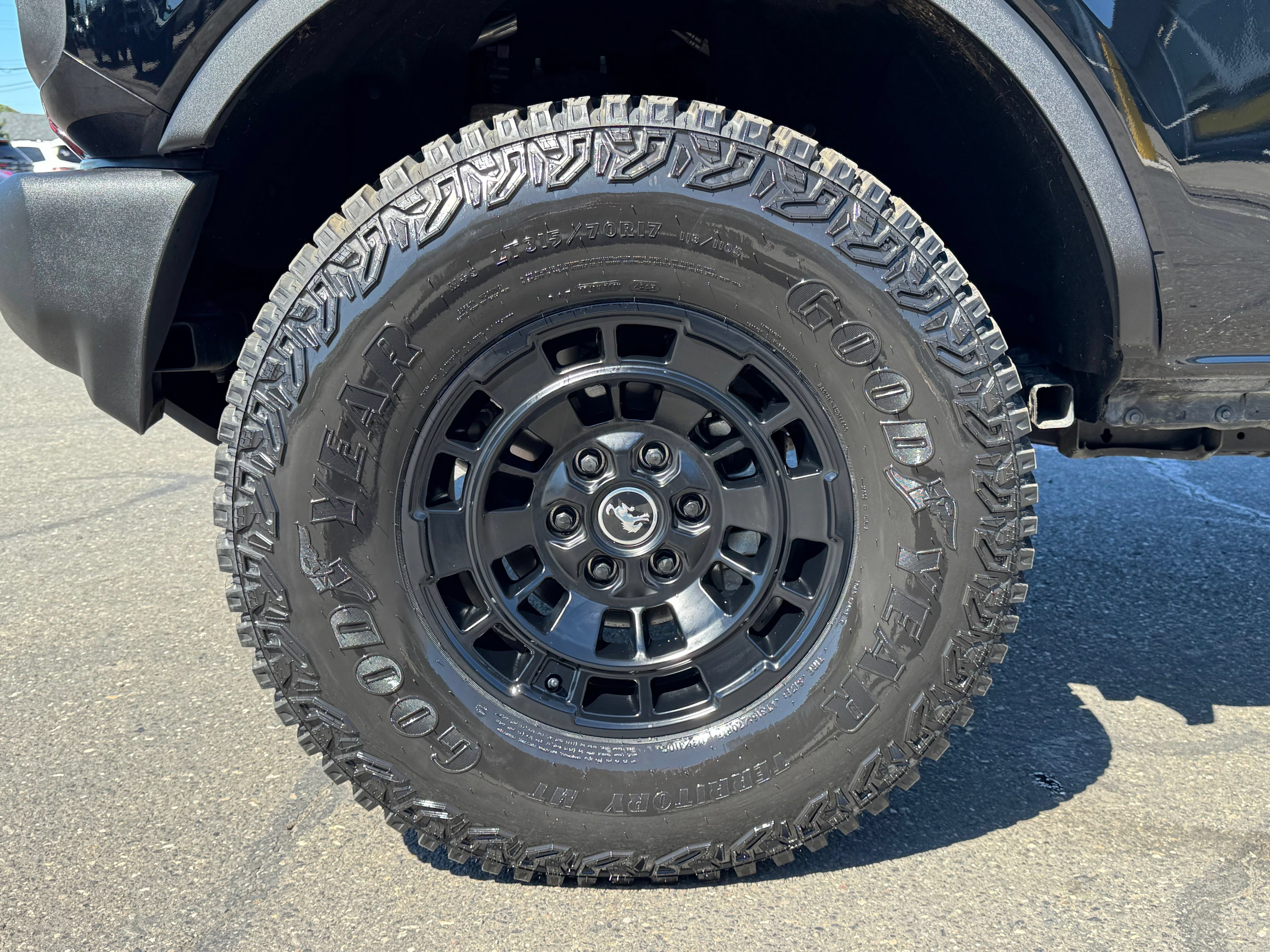 Certified 2025 Ford Bronco Big Bend AWD/4WD image 25