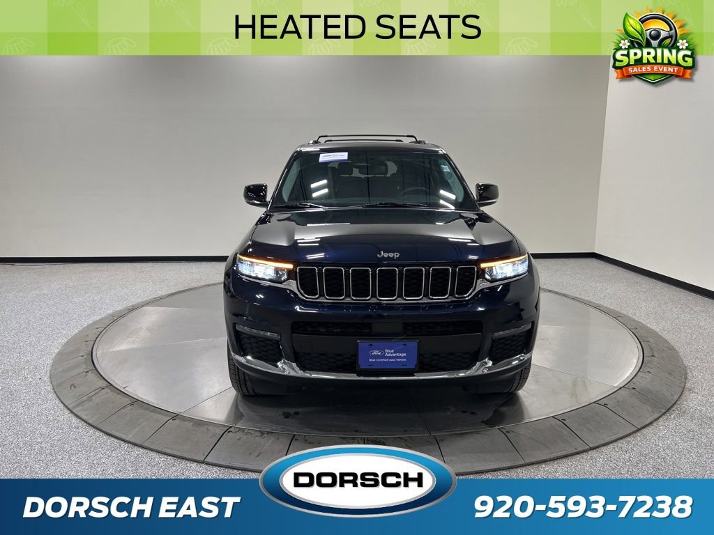 Used 2023 Jeep Grand Cherokee L Limited image 2
