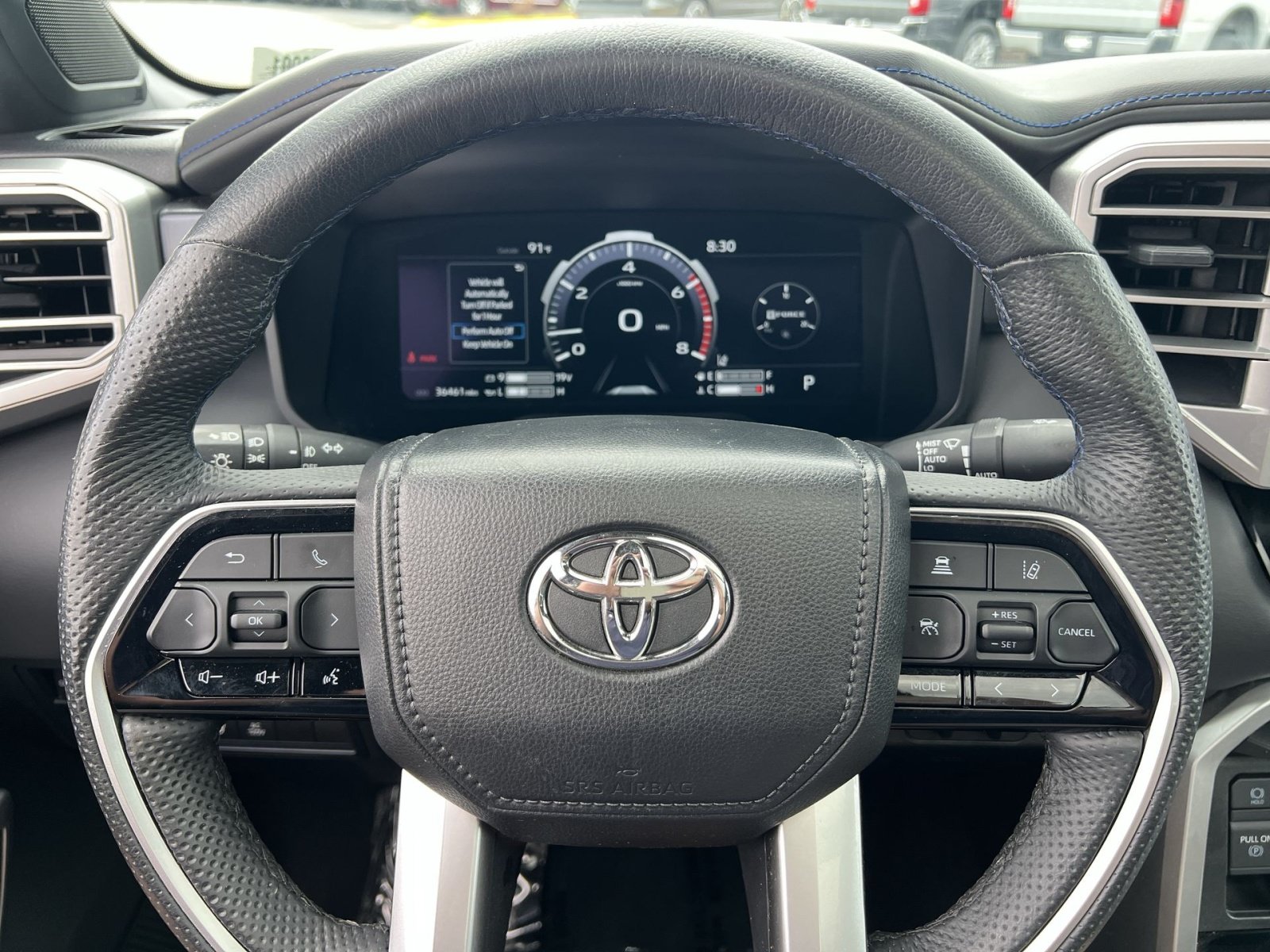 Used 2025 Toyota Tundra Platinum AWD/4WD image 16