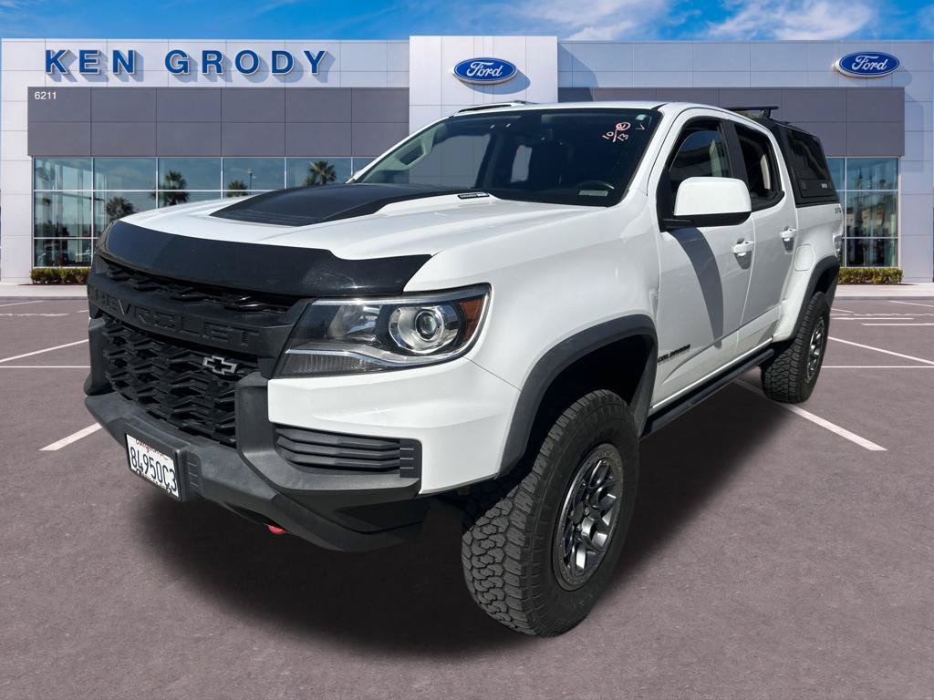 Used 2021 Chevrolet Colorado ZR2 AWD/4WD image 4