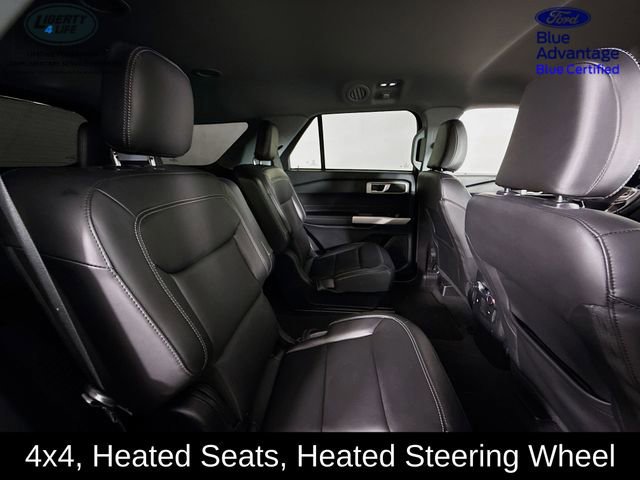 Certified 2022 Ford Explorer XLT w/ Equipment Group 202A image 28