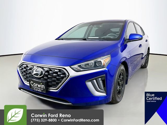 Used 2020 Hyundai Ioniq Blue image 3