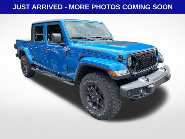Used 2024 Jeep Gladiator Sport AWD/4WD video 1