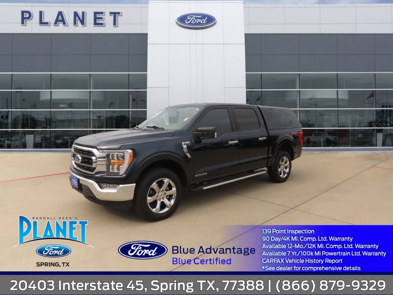 Certified 2023 Ford F150 XLT w/ Equipment Group 302A High AWD/4WD image 1