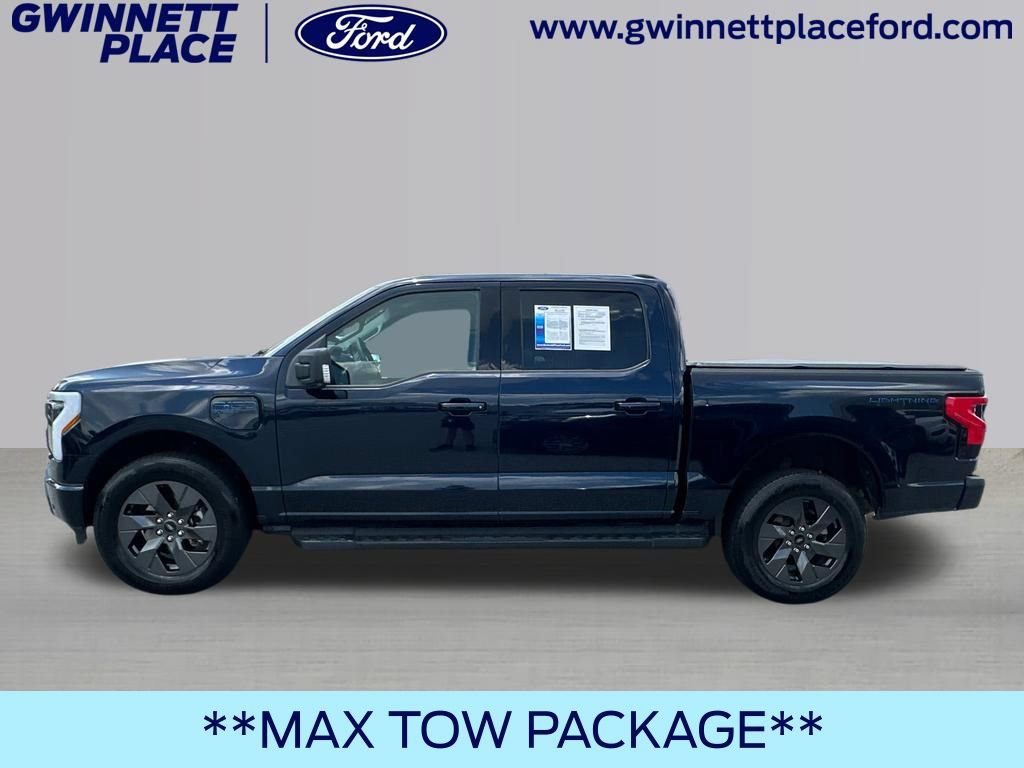 Certified 2025 Ford F150 Lightning Flash w/ Max Trailer Tow Package AWD/4WD image 9