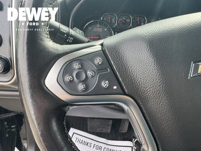 Used 2018 Chevrolet Silverado 1500 LTZ Z71 w/ Redline Edition AWD/4WD image 15
