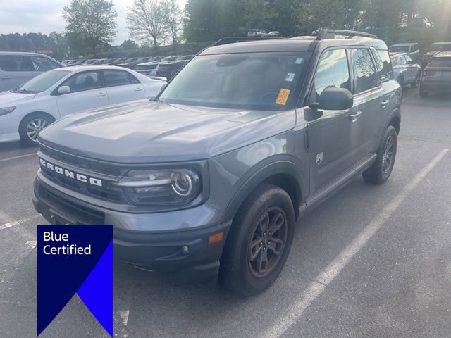 Certified 2021 Ford Bronco Sport Big Bend w/ Big Bend Package (96B)