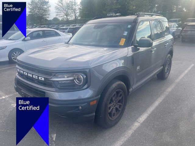 Certified 2021 Ford Bronco Sport Big Bend w/ Big Bend Package (96B) image 1