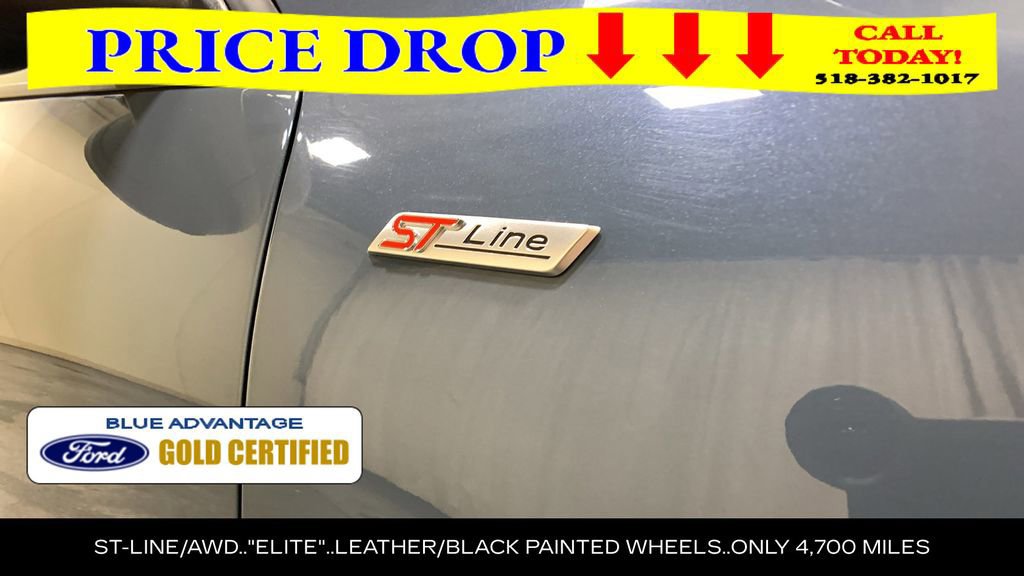 Certified 2023 Ford Escape ST-Line Elite AWD/4WD image 12