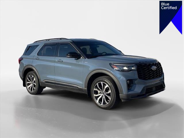 Certified 2025 Ford Explorer ST-Line