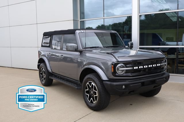 Certified 2021 Ford Bronco Outer Banks AWD/4WD image 2