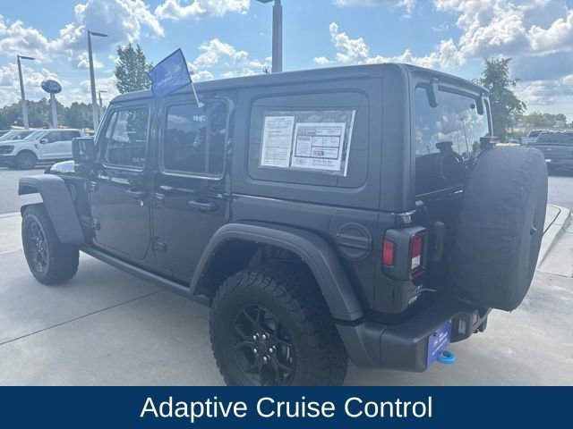 Used 2024 Jeep Wrangler Unlimited video 2