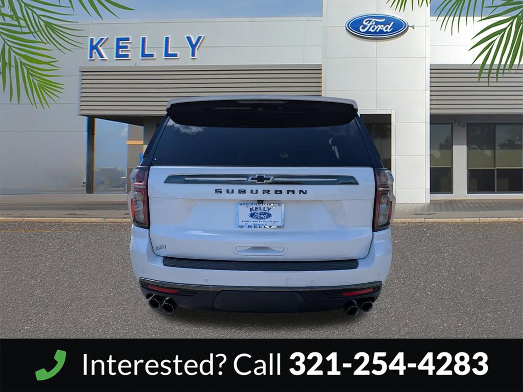 Used 2022 Chevrolet Suburban RST w/ Sport Performance Package AWD/4WD image 7