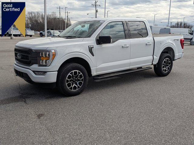 Certified 2023 Ford F150 XLT w/ Equipment Group 302A High