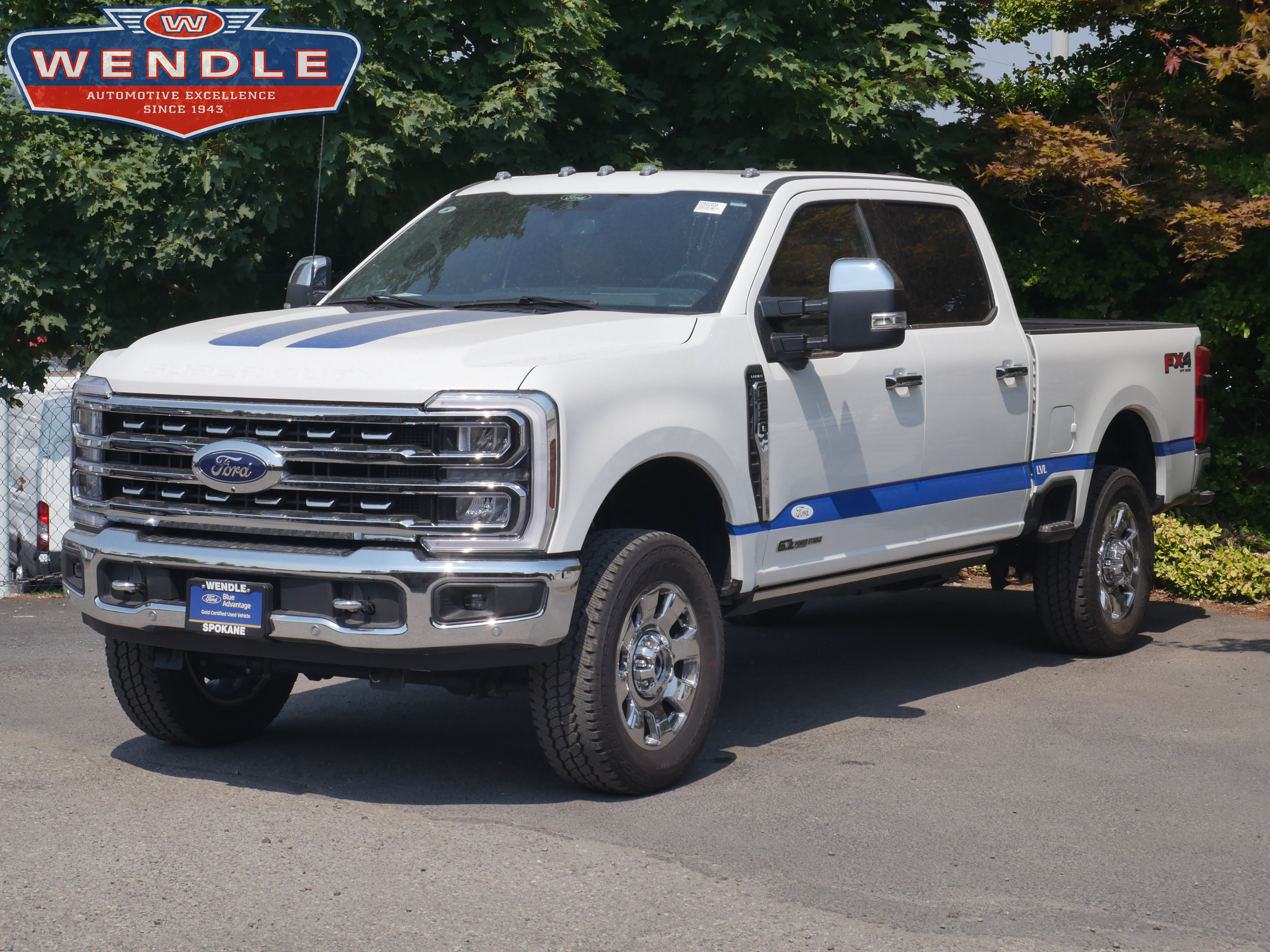 Certified 2024 Ford F250 Lariat w/ Lariat Ultimate Package