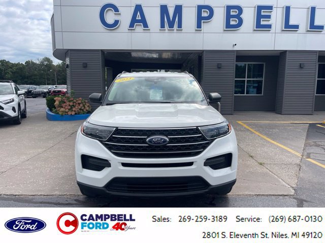 Certified 2023 Ford Explorer XLT AWD/4WD image 8