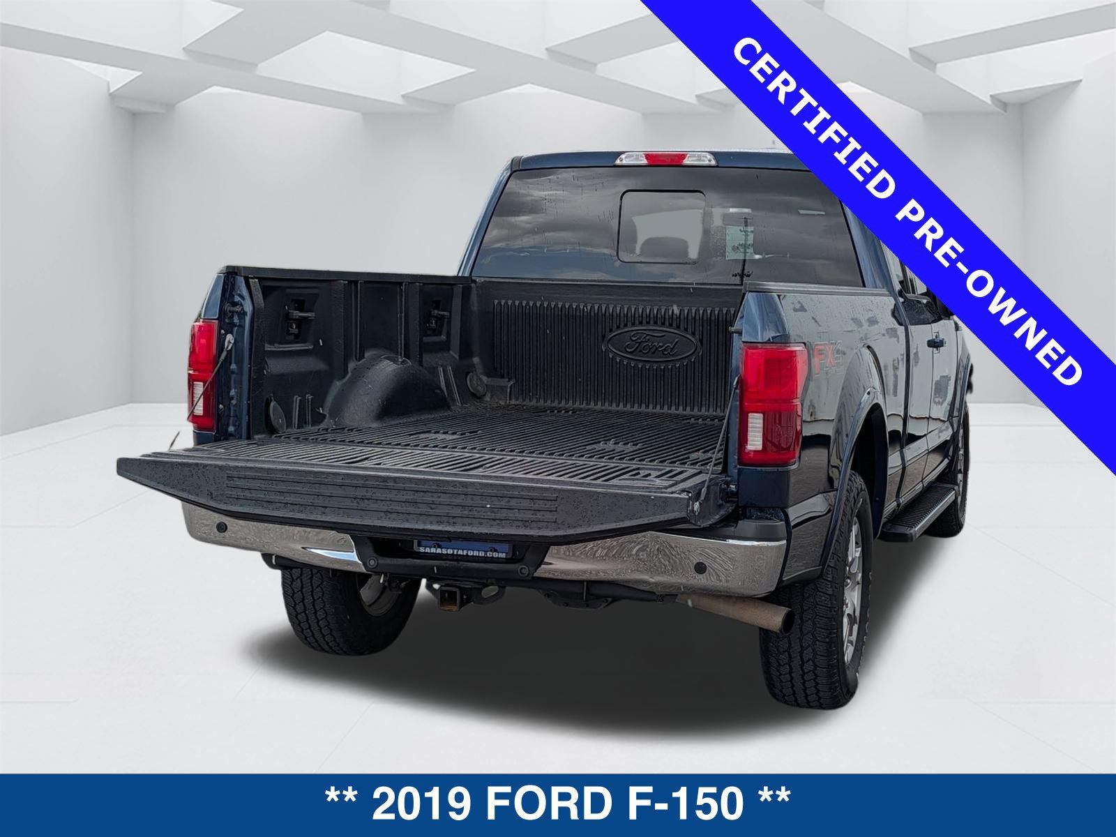 Certified 2019 Ford F150 Lariat w/ Equipment Group 501A Mid AWD/4WD image 14