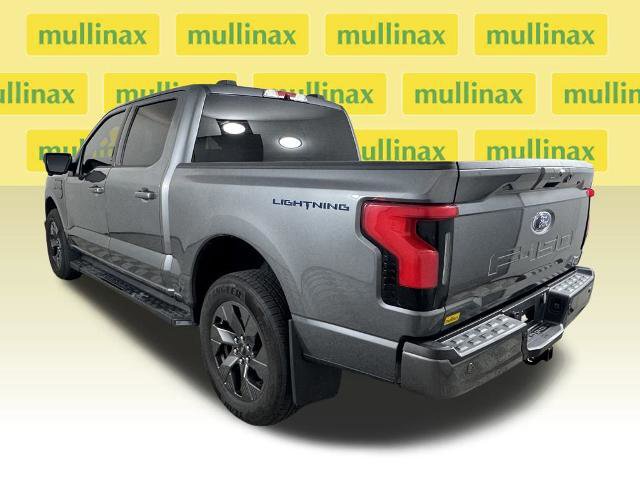 Certified 2023 Ford F150 Lightning XLT w/ Equipment Group 312A High image 3
