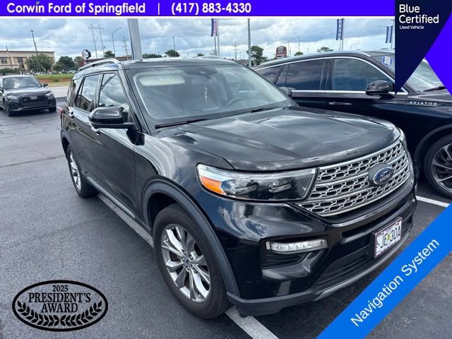 Certified 2020 Ford Explorer Limited AWD/4WD image 4