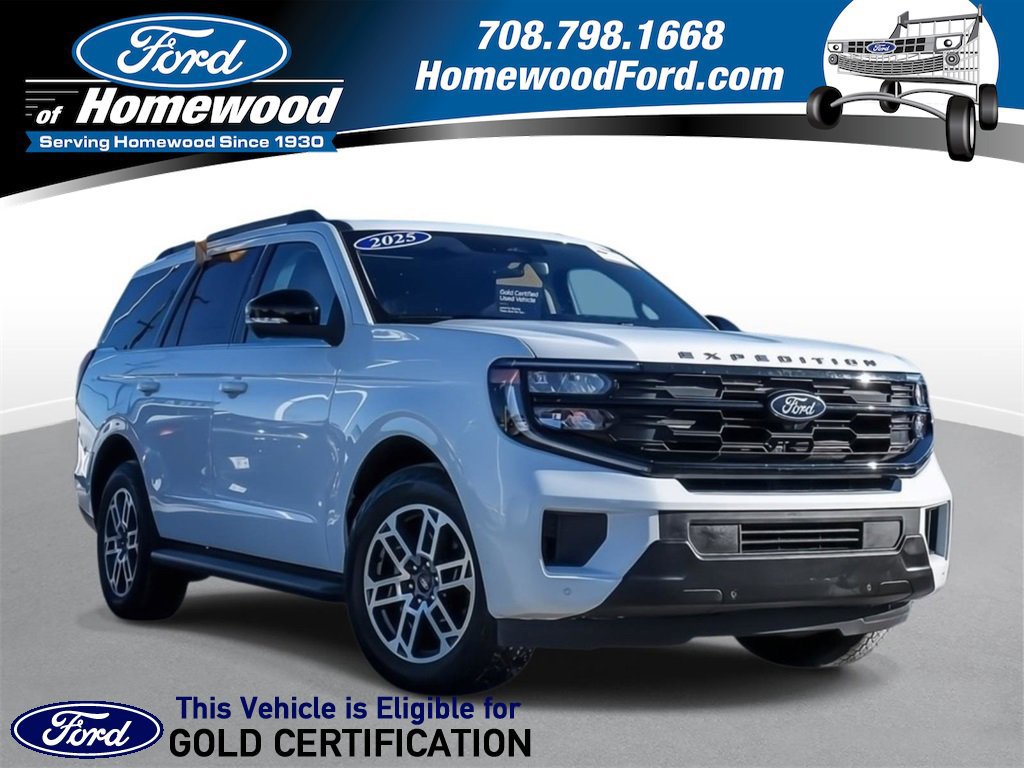 Certified 2025 Ford Expedition Active image 6