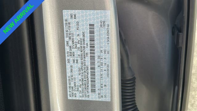 Certified 2023 Ford F150 Platinum w/ Equipment Group 701A High image 32