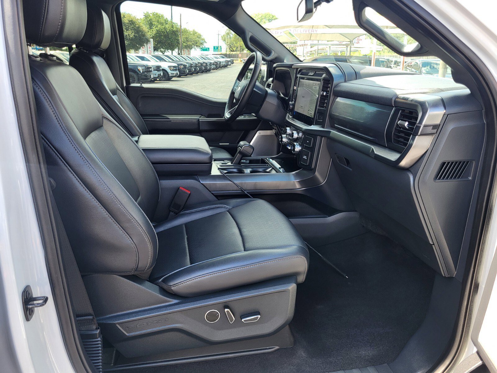 Certified 2025 Ford F150 Lariat w/ Equipment Group 502A High AWD/4WD image 13