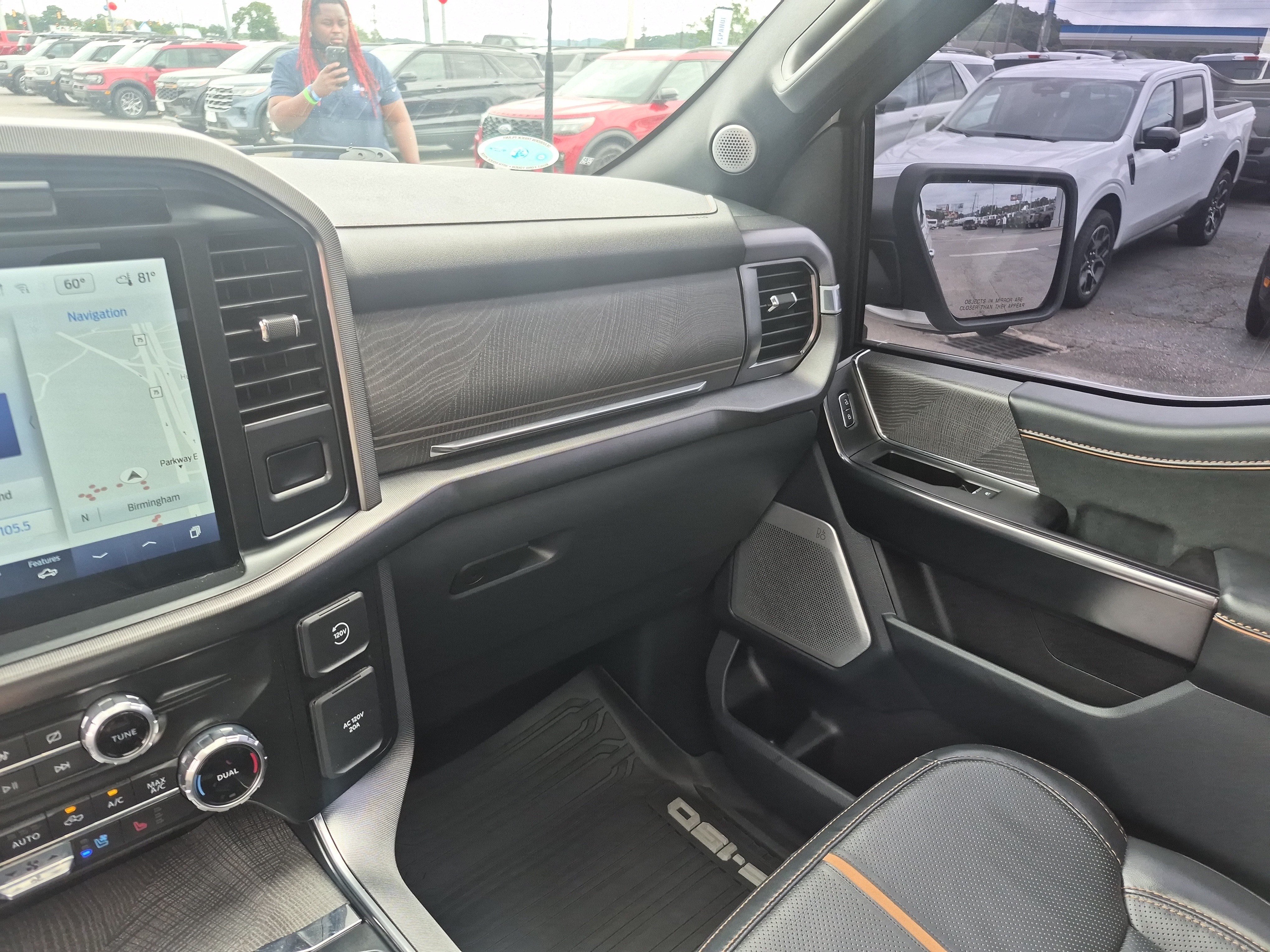 Certified 2022 Ford F150 Platinum w/ Equipment Group 701A High AWD/4WD image 23