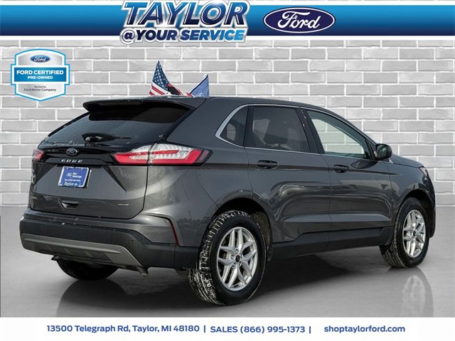 Certified 2023 Ford Edge SEL w/ Convenience Package image 3