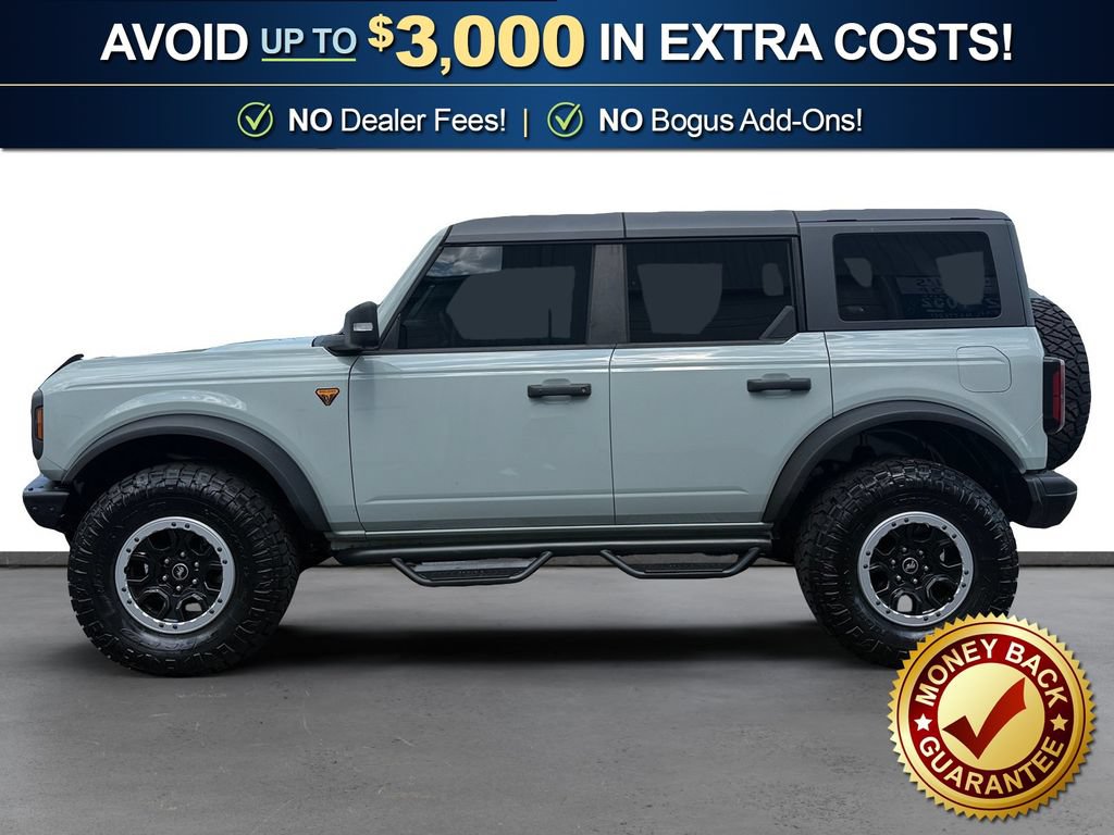 Certified 2024 Ford Bronco Badlands AWD/4WD image 2