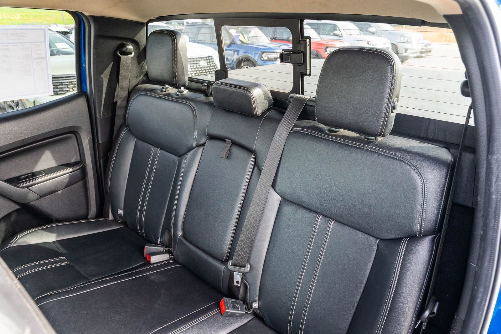 Certified 2019 Ford Ranger Lariat w/ Equipment Group 501A Mid image 22