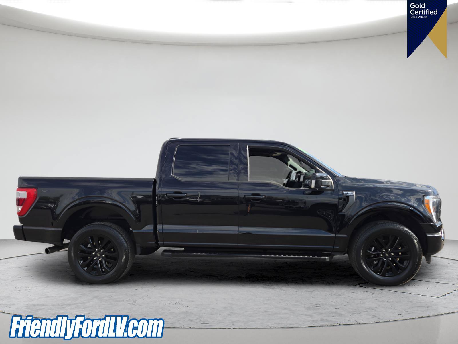 Certified 2023 Ford F150 Lariat w/ Max Trailer Tow Package AWD/4WD image 7