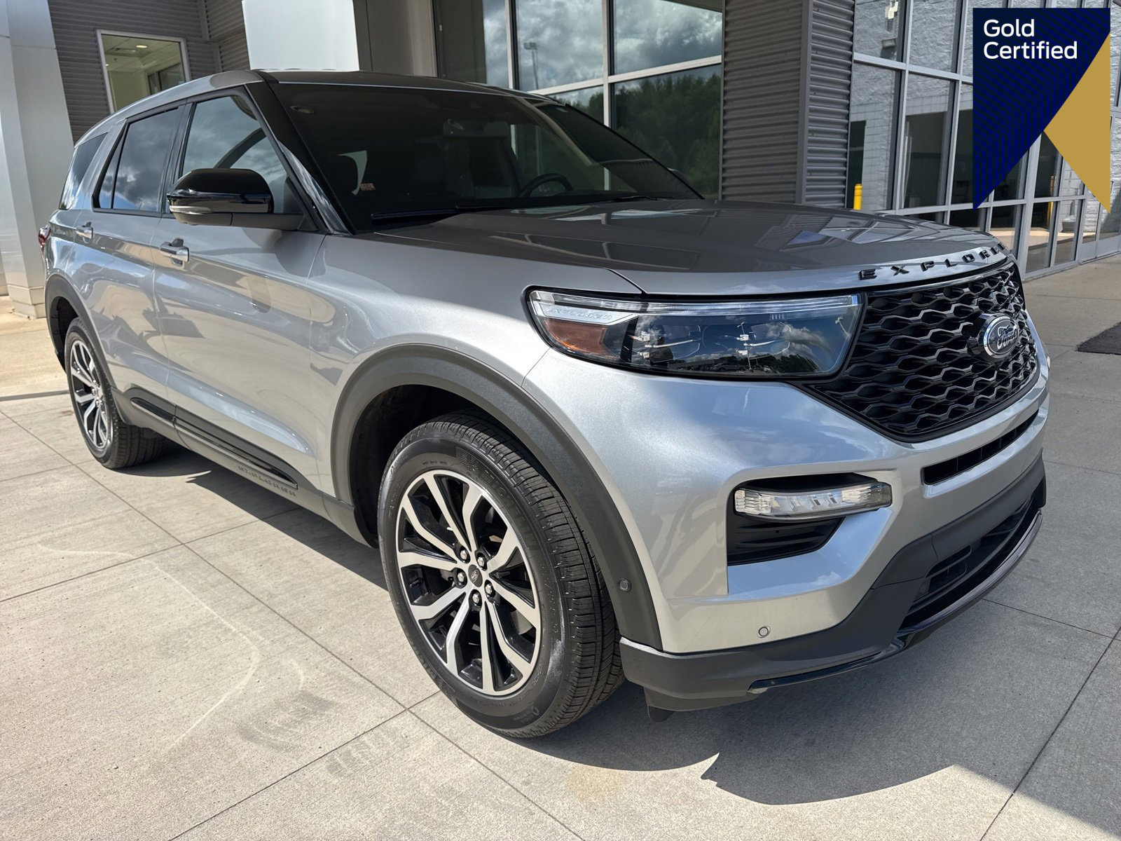 Certified 2021 Ford Explorer ST w/ Equipment Group 401A