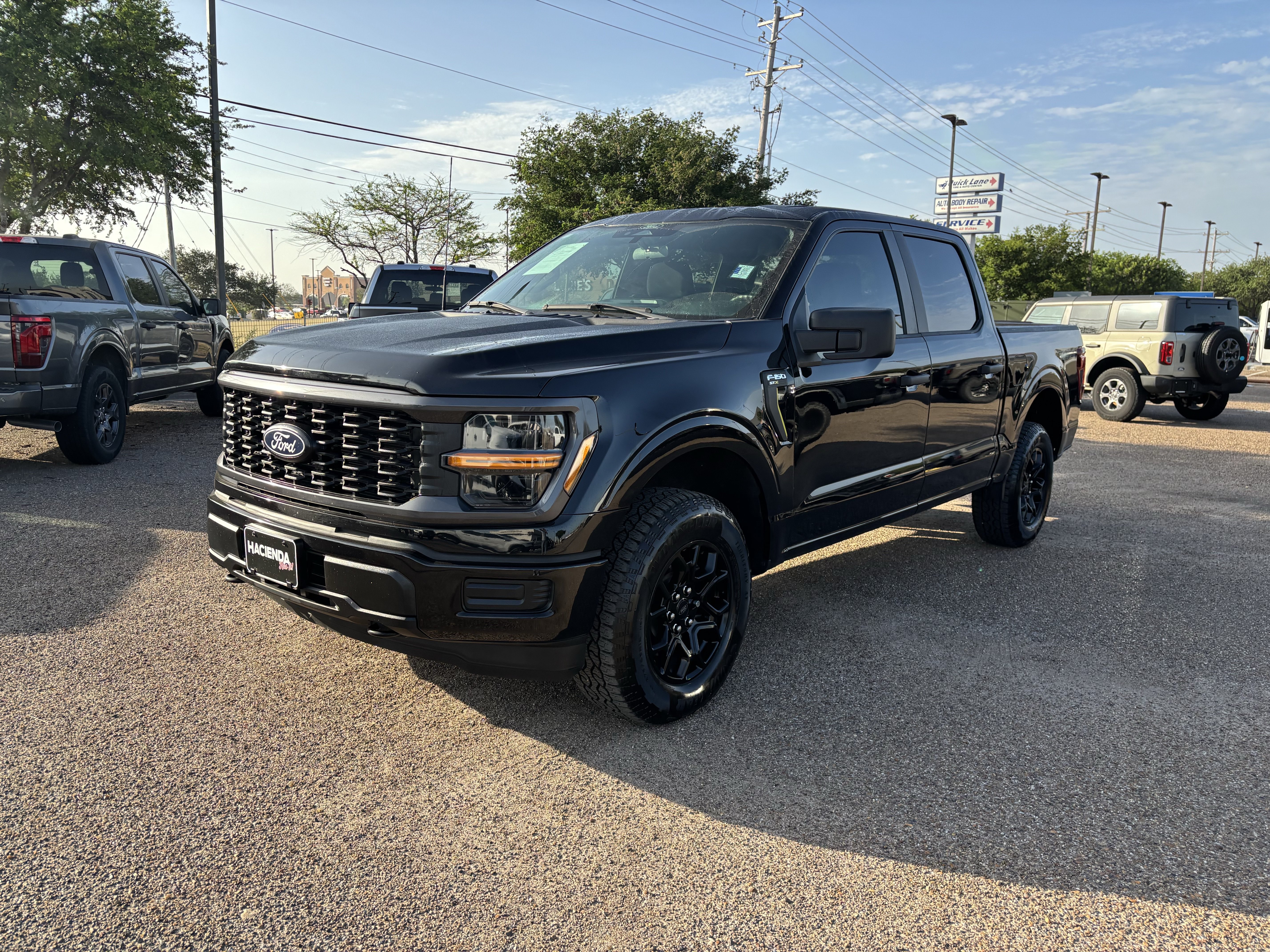 Certified 2025 Ford F150 STX