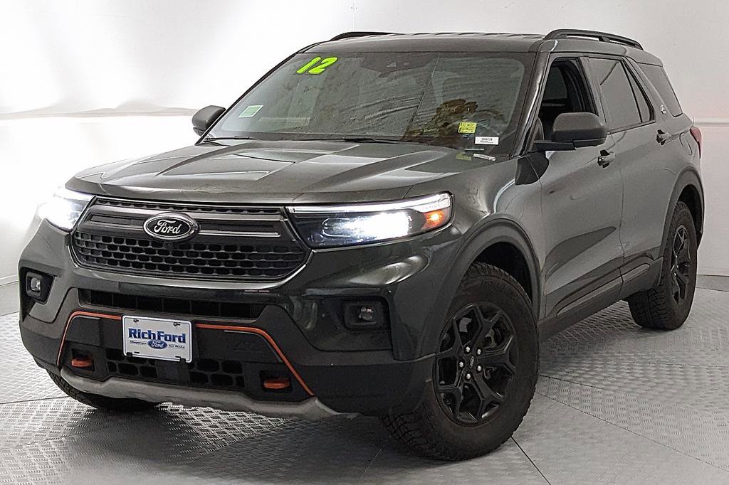 Certified 2021 Ford Explorer Timberline AWD/4WD image 6