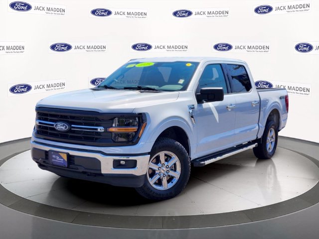 Certified 2025 Ford F150 XLT w/ Equipment Group 301A Standard