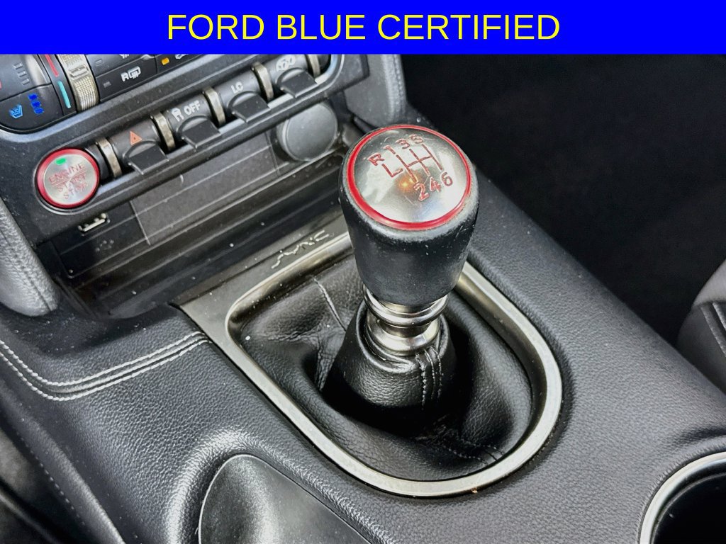 Certified 2019 Ford Mustang Shelby GT350 w/ Technology Package RWD image 19