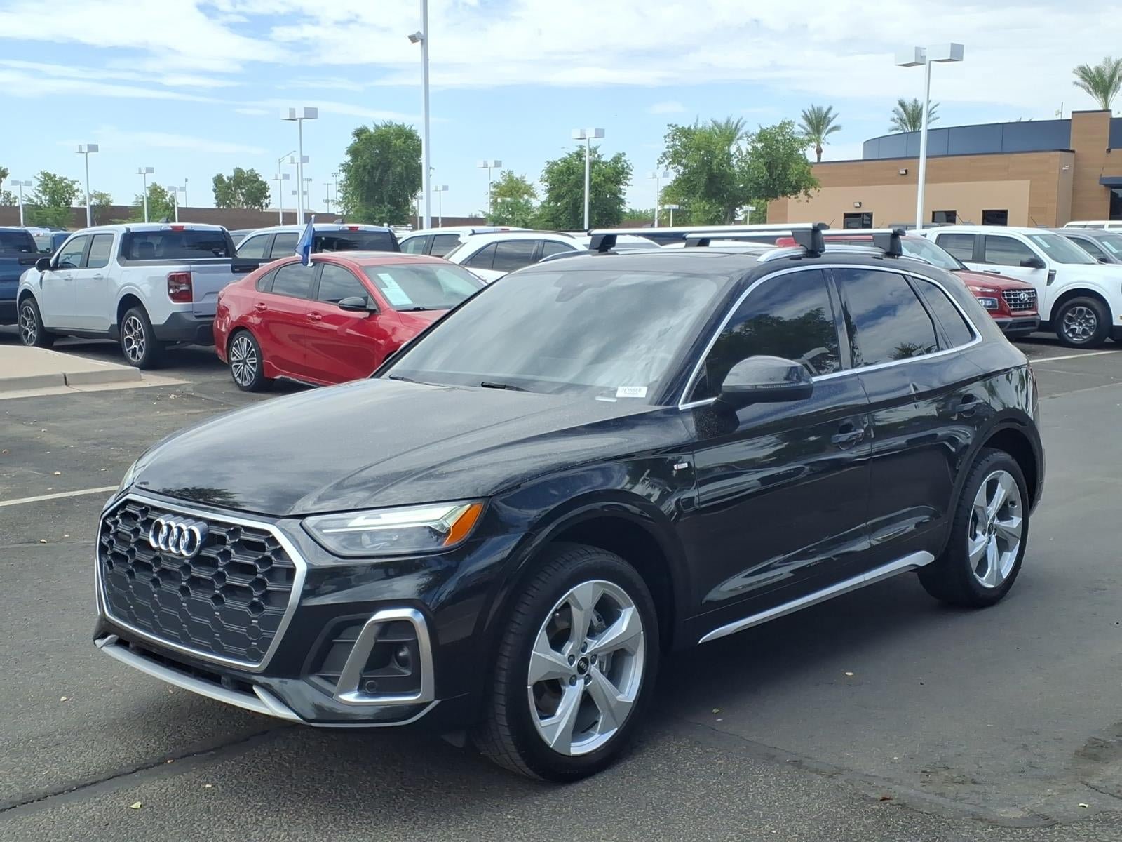 Used 2022 Audi Q5 2.0T Premium Plus w/ Premium Plus Package AWD/4WD image 8