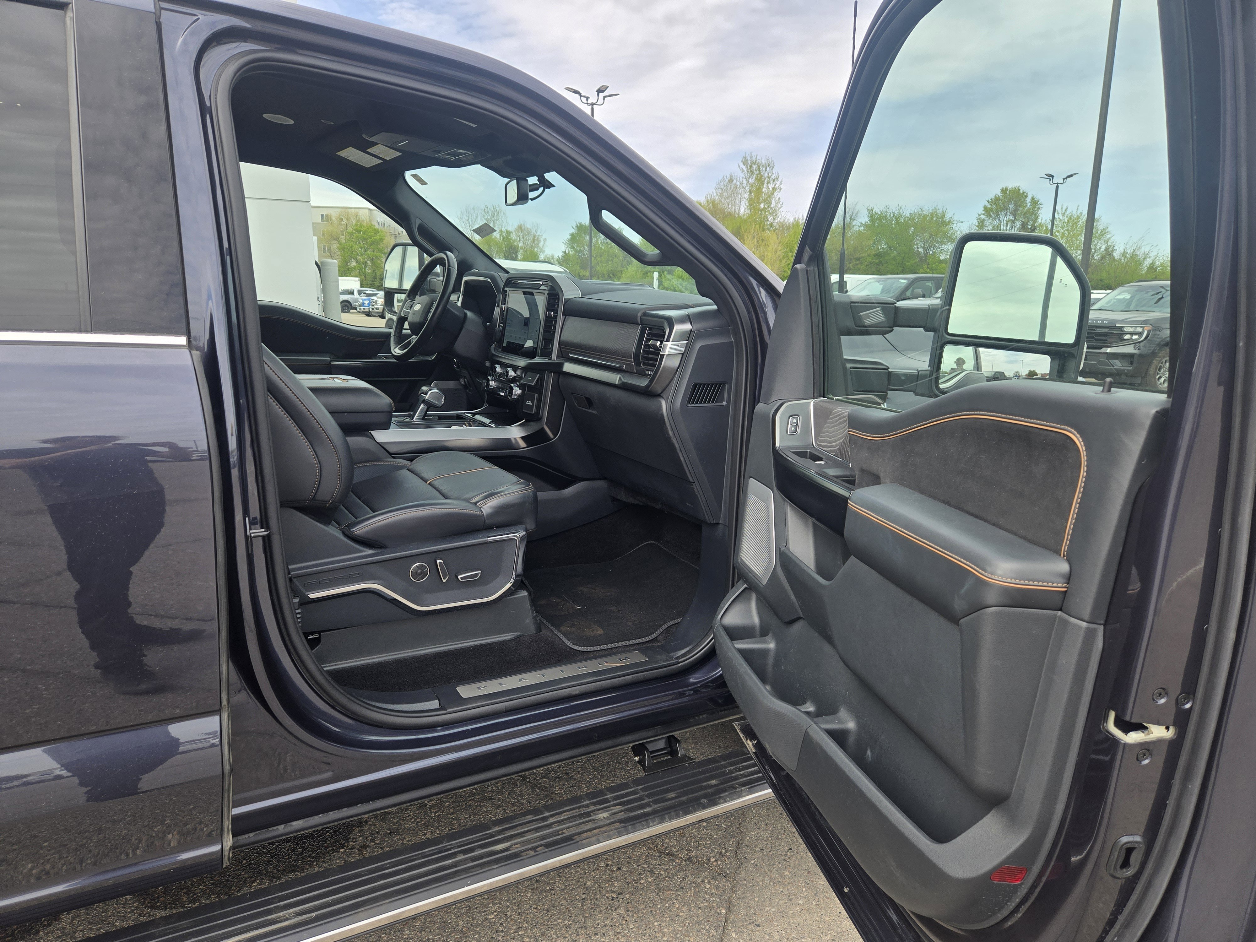 Certified 2021 Ford F150 Platinum w/ Equipment Group 701A High AWD/4WD image 16