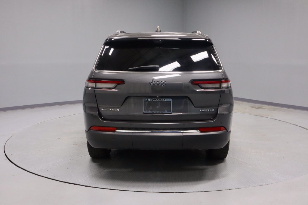 Used 2022 Jeep Grand Cherokee L Limited w/ Luxury Tech Group II AWD/4WD image 10