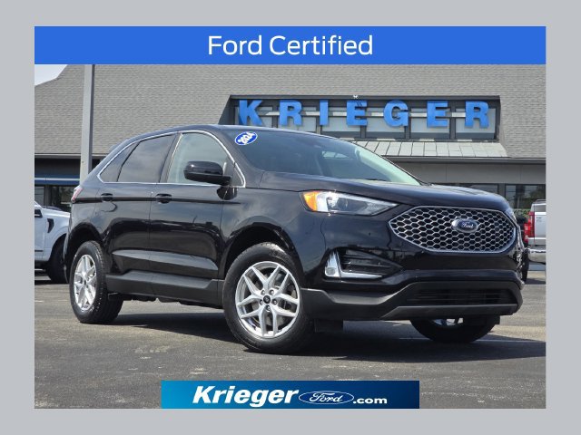 Certified 2024 Ford Edge SEL w/ Convenience Package
