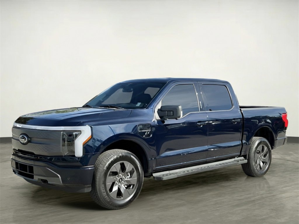 Certified 2023 Ford F150 Lightning XLT w/ Equipment Group 312A High