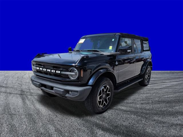 Certified 2021 Ford Bronco Outer Banks AWD/4WD image 8