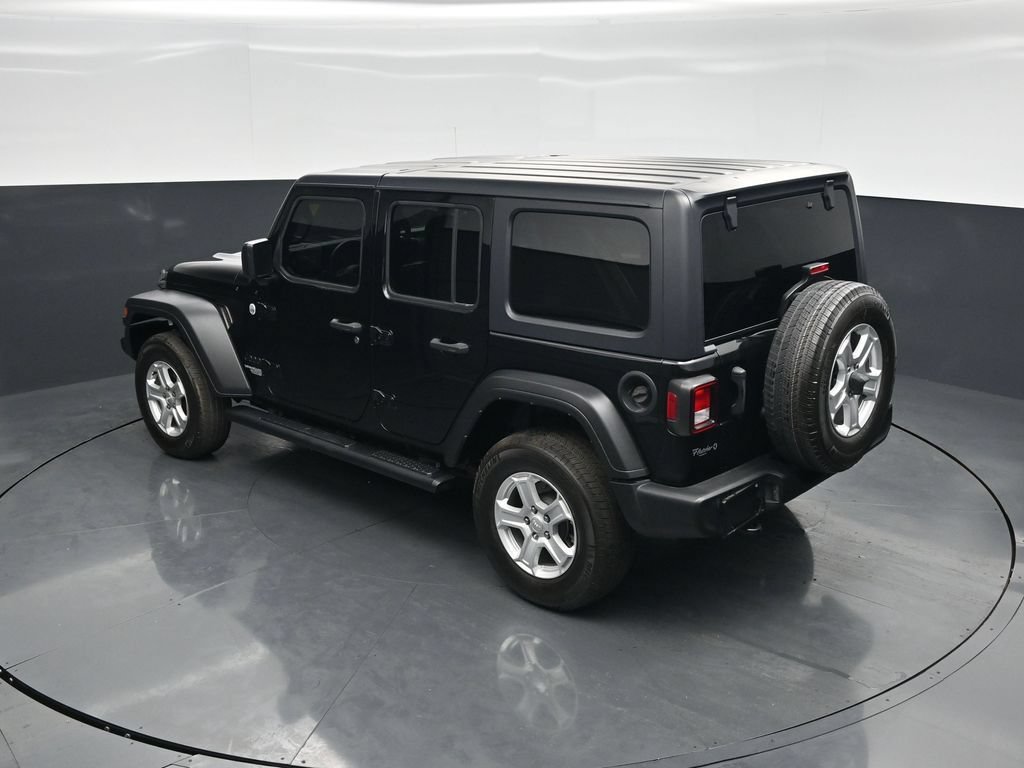 Used 2021 Jeep Wrangler Unlimited Sport AWD/4WD image 42