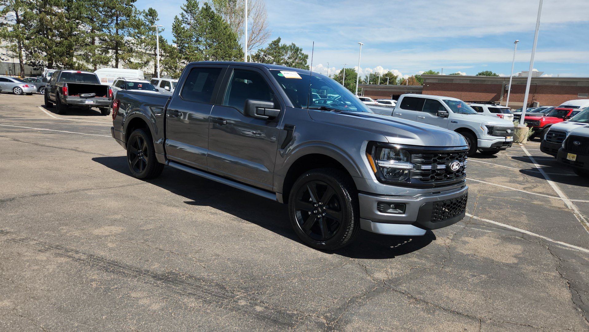 Certified 2026 Ford F150 STX w/ F-150 LOBO Package AWD/4WD image 13