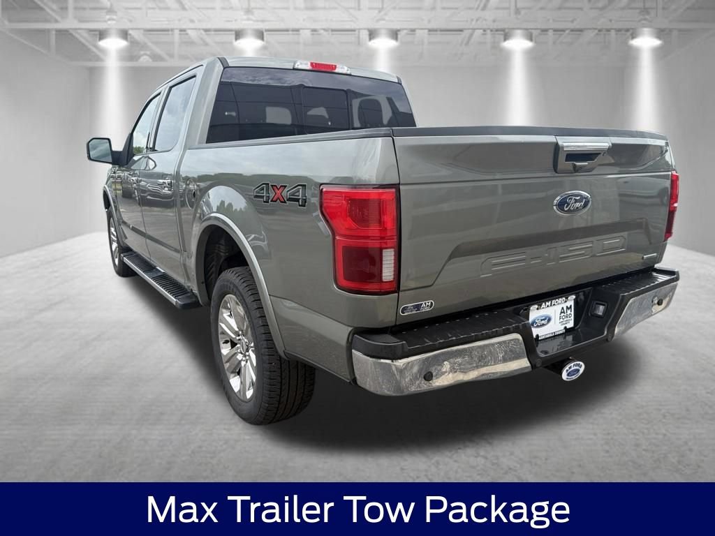 Certified 2019 Ford F150 Lariat w/ Equipment Group 502A Luxury AWD/4WD image 4