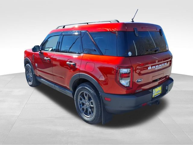 Certified 2022 Ford Bronco Sport Big Bend w/ Convenience Package image 4