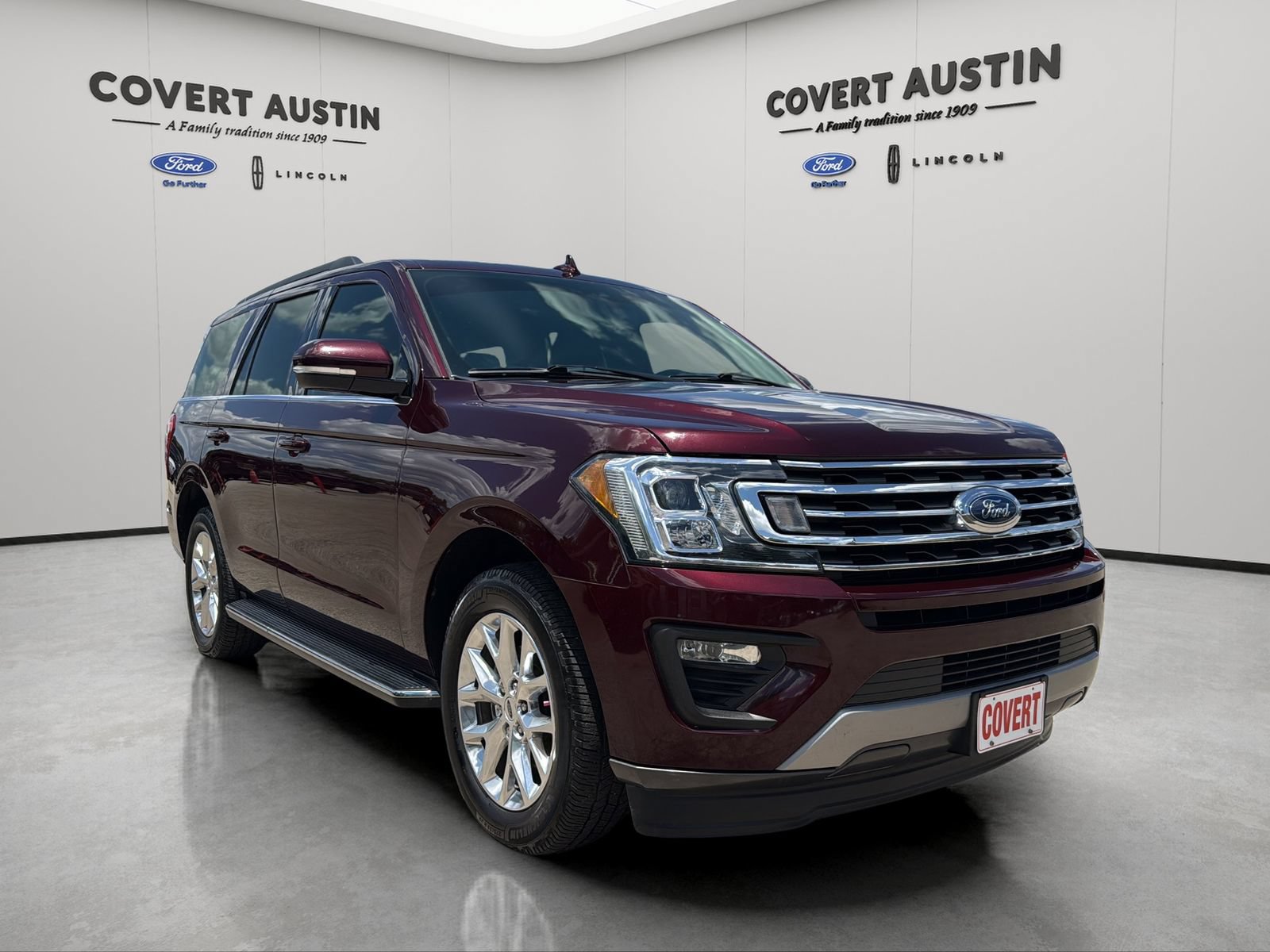 Certified 2021 Ford Expedition XLT RWD image 8