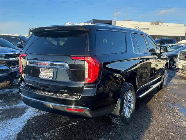 Used 2022 GMC Yukon XL SLT w/ SLT Premium Package AWD/4WD image 5